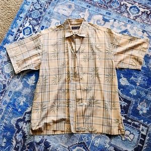 Arrow Blue Jean company button down shirt